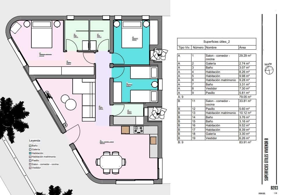 3 camera da letto Villa in vendita in Benijofar - 400.000 € (Rif: 9696552)