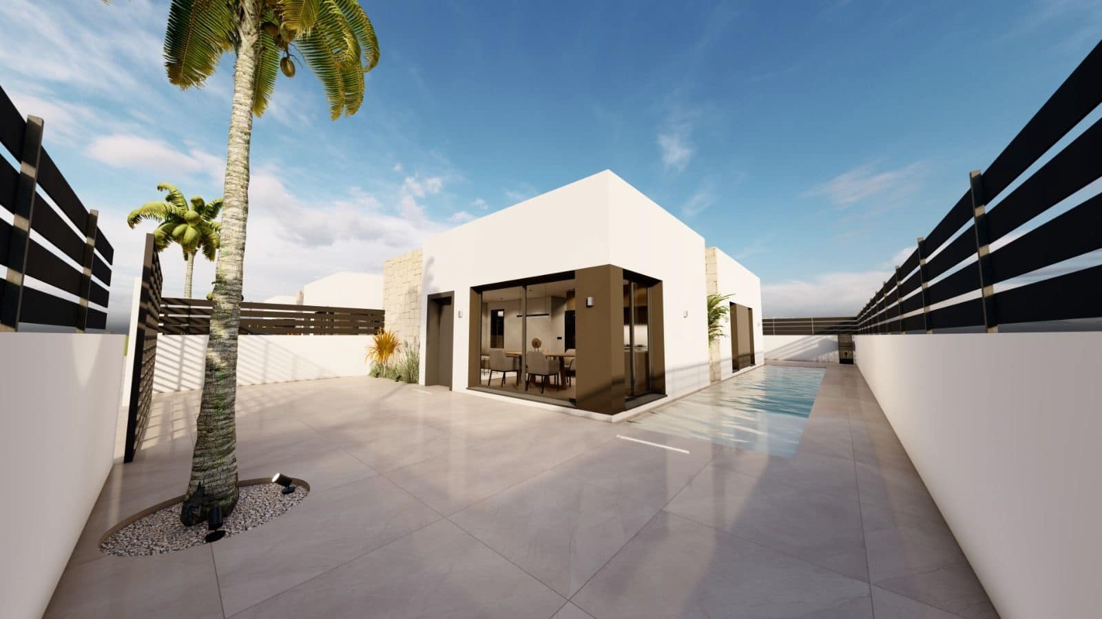 3 camera da letto Villa in vendita in Benijofar - 400.000 € (Rif: 9696552)