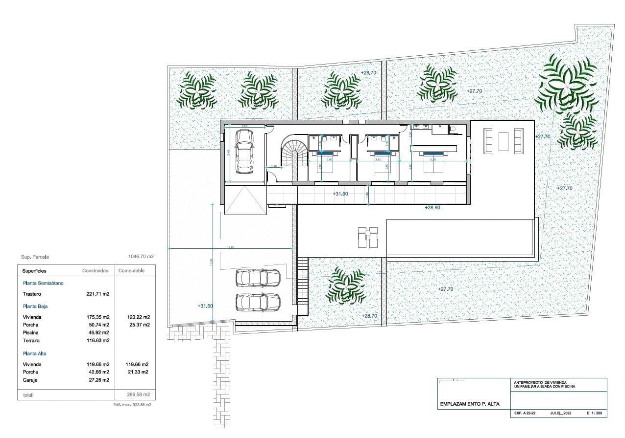 4 soverom Villa til salgs i Moraira - € 1 990 000 (Ref: 9696554)