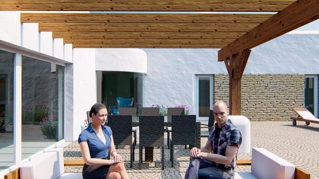 3 makuuhuone Huvila myytävänä paikassa Alfaz del Pi / L'Alfàs del Pi - 698 000 € (Ref: 9696569)