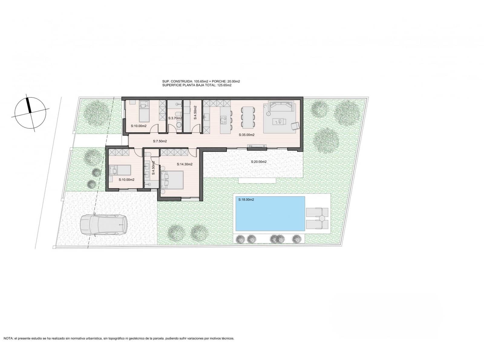 3 quarto Moradia para venda em Molina de Segura - 409 000 € (Ref: 9696588)