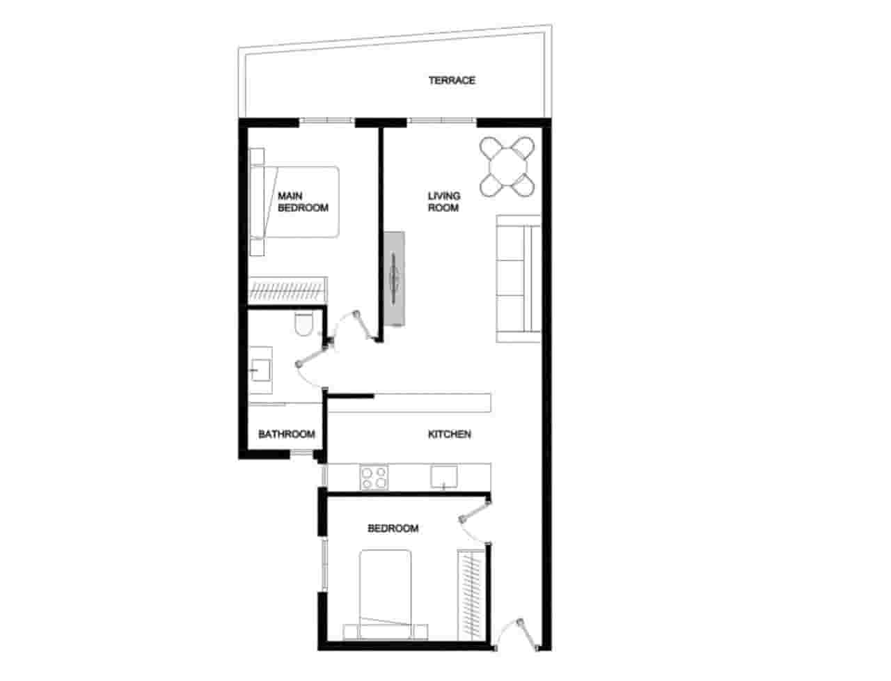 2 soverom Leilighet til salgs i Filipinas med garasje - € 174 000 (Ref: 9701739)