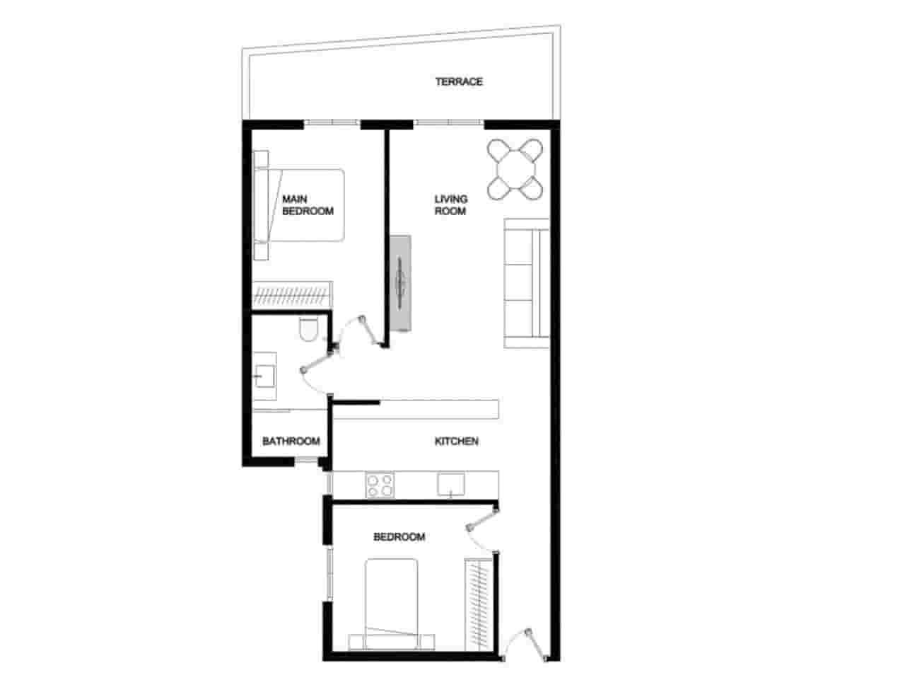 2 bedroom Apartment for sale in Filipinas - € 164,000 (Ref: 9701739)
