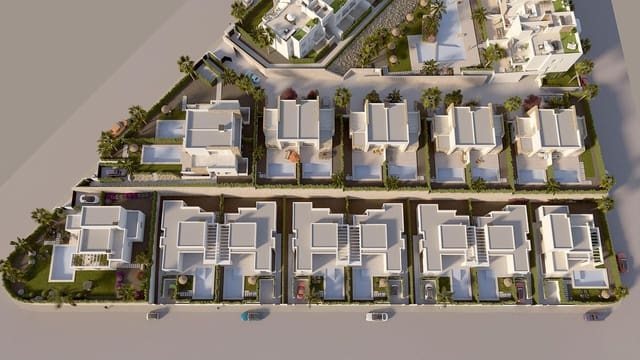 3 soveværelse Rækkehus til salg i Algorfa med swimmingpool - € 453.000 (Ref: 9701757)