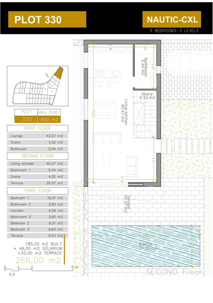3 bedroom Villa for sale in Orihuela Costa - € 669,900 (Ref: 9701764)