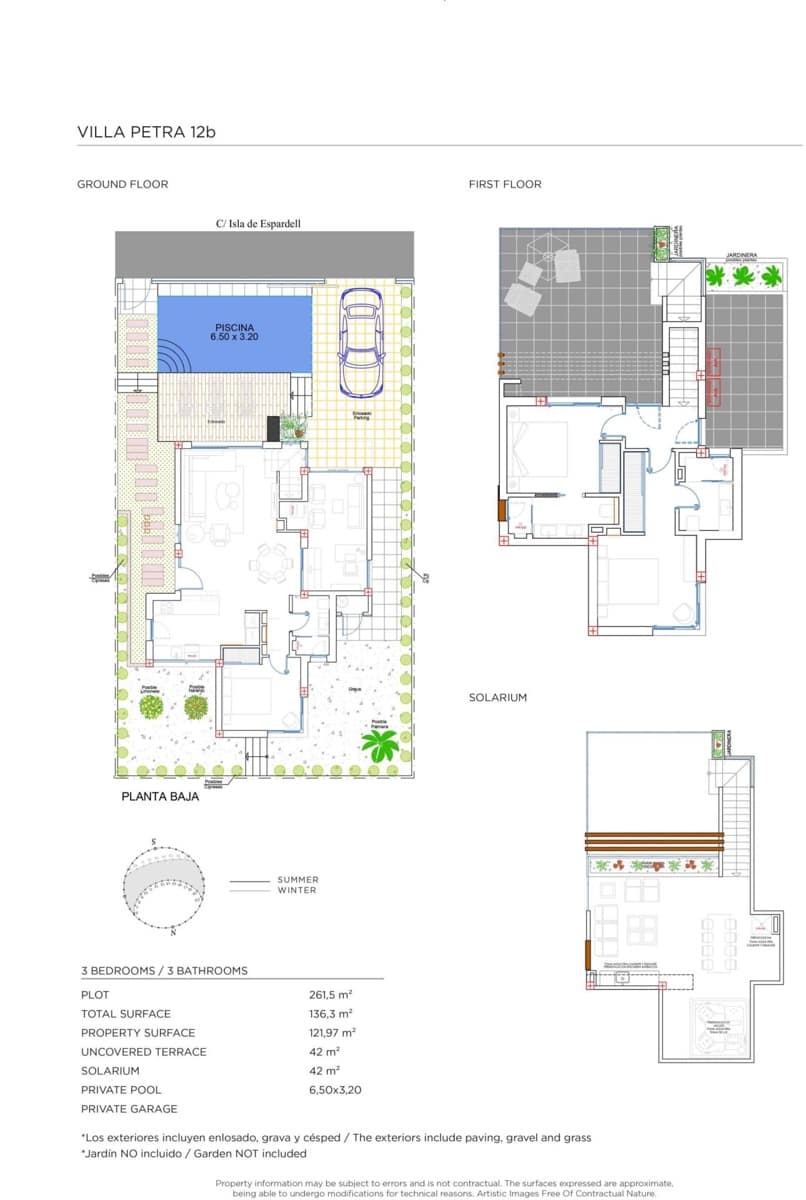 3 slaapkamer Villa te koop in Los Alcazares - € 587.800 (Ref: 9701775)