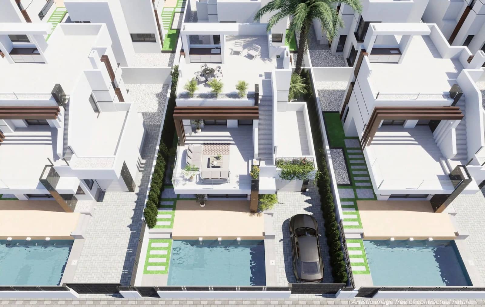 3 slaapkamer Villa te koop in Los Alcazares - € 587.800 (Ref: 9701775)