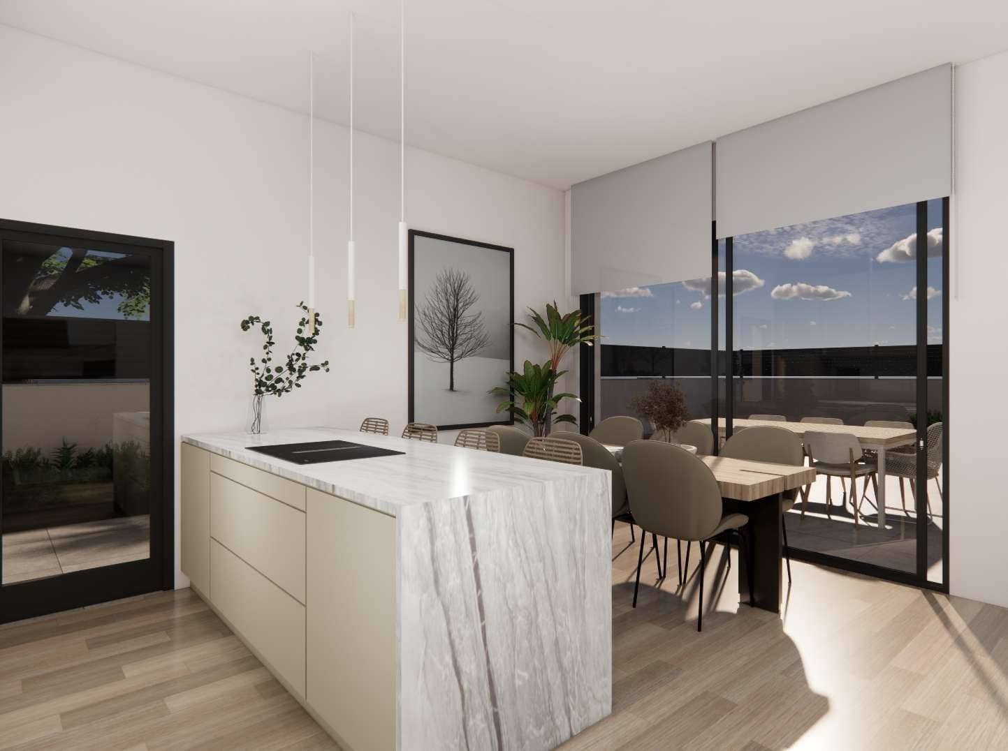 Chalet de 3 habitaciones en Pueblo Bravo en venta - 529.000 € (Ref: 9701776)