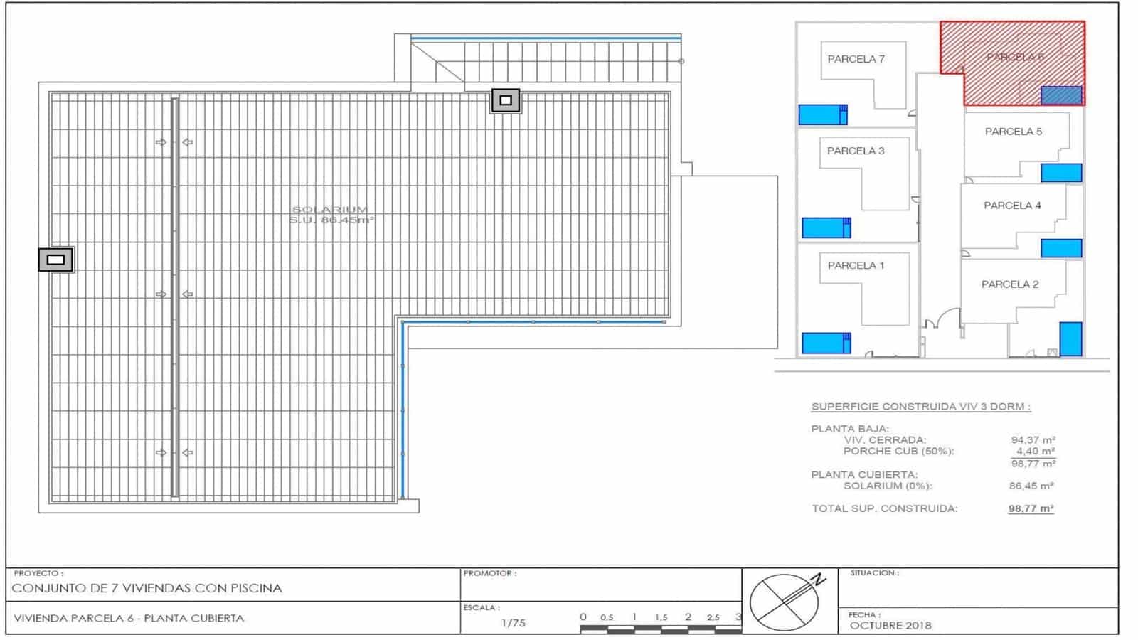 Chalet de 3 habitaciones en Pueblo Bravo en venta - 529.000 € (Ref: 9701776)