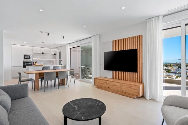 3 soveværelse Penthouse til salg i Los Alcázares med swimmingpool - € 419.900 (Ref: 9701791)