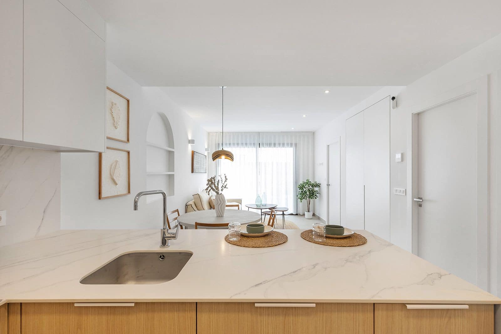 2 soverom Leilighet til salgs i Los Alcazares med svømmebasseng - € 279 900 (Ref: 9701804)