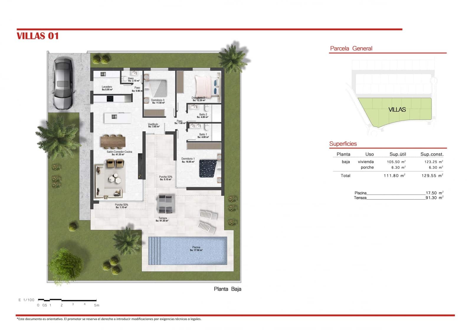 3 camera da letto Villa in vendita in Banos y Mendigo - 469.900 € (Rif: 9701824)