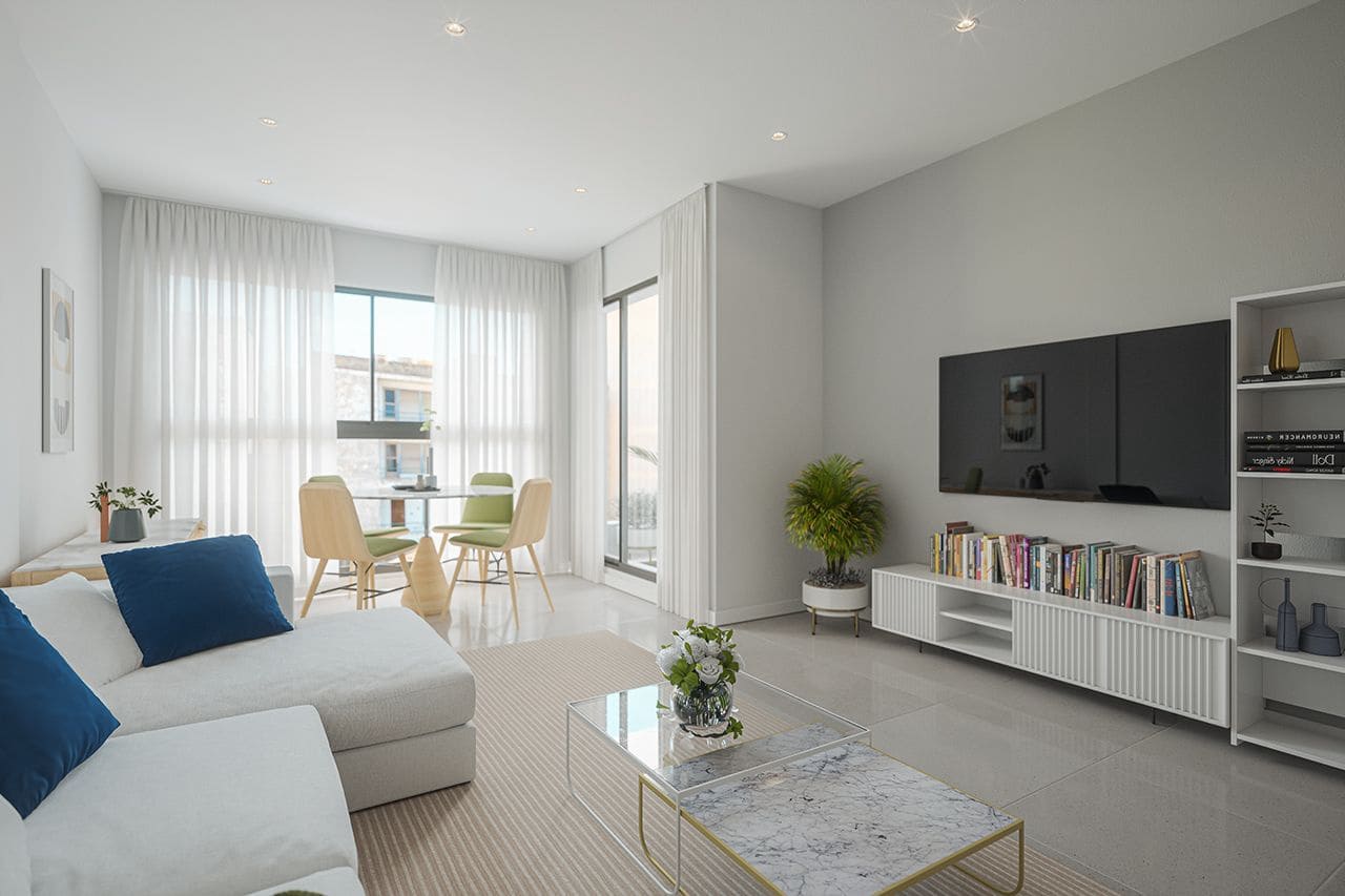 2 soverom Penthouse til salgs i Guardamar del Segura med svømmebasseng - € 384 500 (Ref: 9701833)