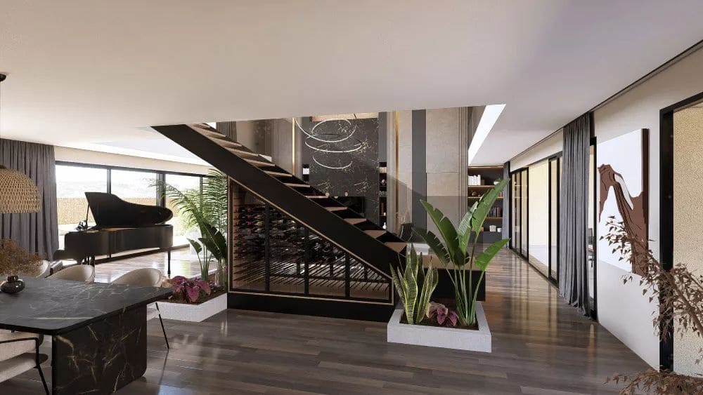 4 makuuhuone Huvila myytävänä paikassa Banos y Mendigo - 3 080 000 € (Ref: 9701861)