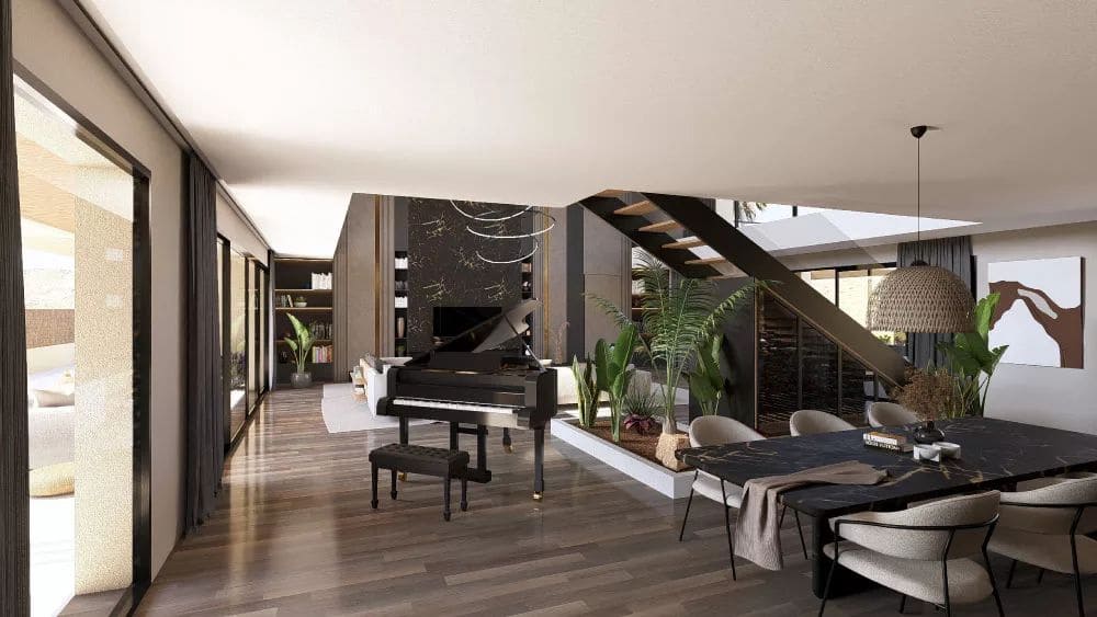 4 makuuhuone Huvila myytävänä paikassa Banos y Mendigo - 3 080 000 € (Ref: 9701861)