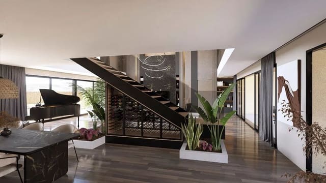 4 sovrum Villa till salu i Baños y Mendigo, Murcia stad - 3 080 000 € (Ref: 9701861)