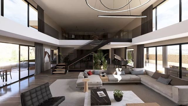 4 sovrum Villa till salu i Baños y Mendigo, Murcia stad - 3 080 000 € (Ref: 9701861)