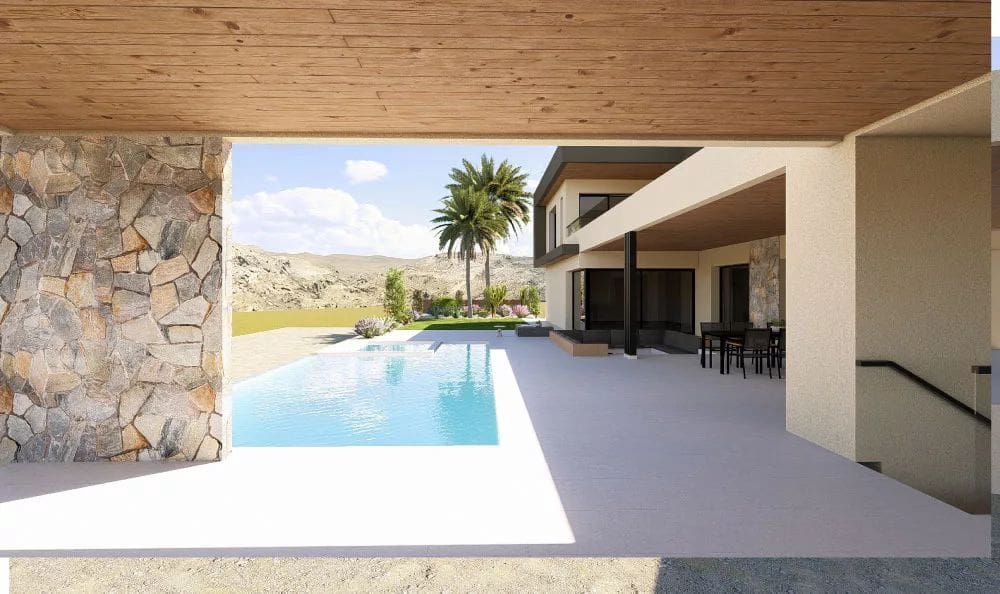 4 makuuhuone Huvila myytävänä paikassa Banos y Mendigo - 3 080 000 € (Ref: 9701861)