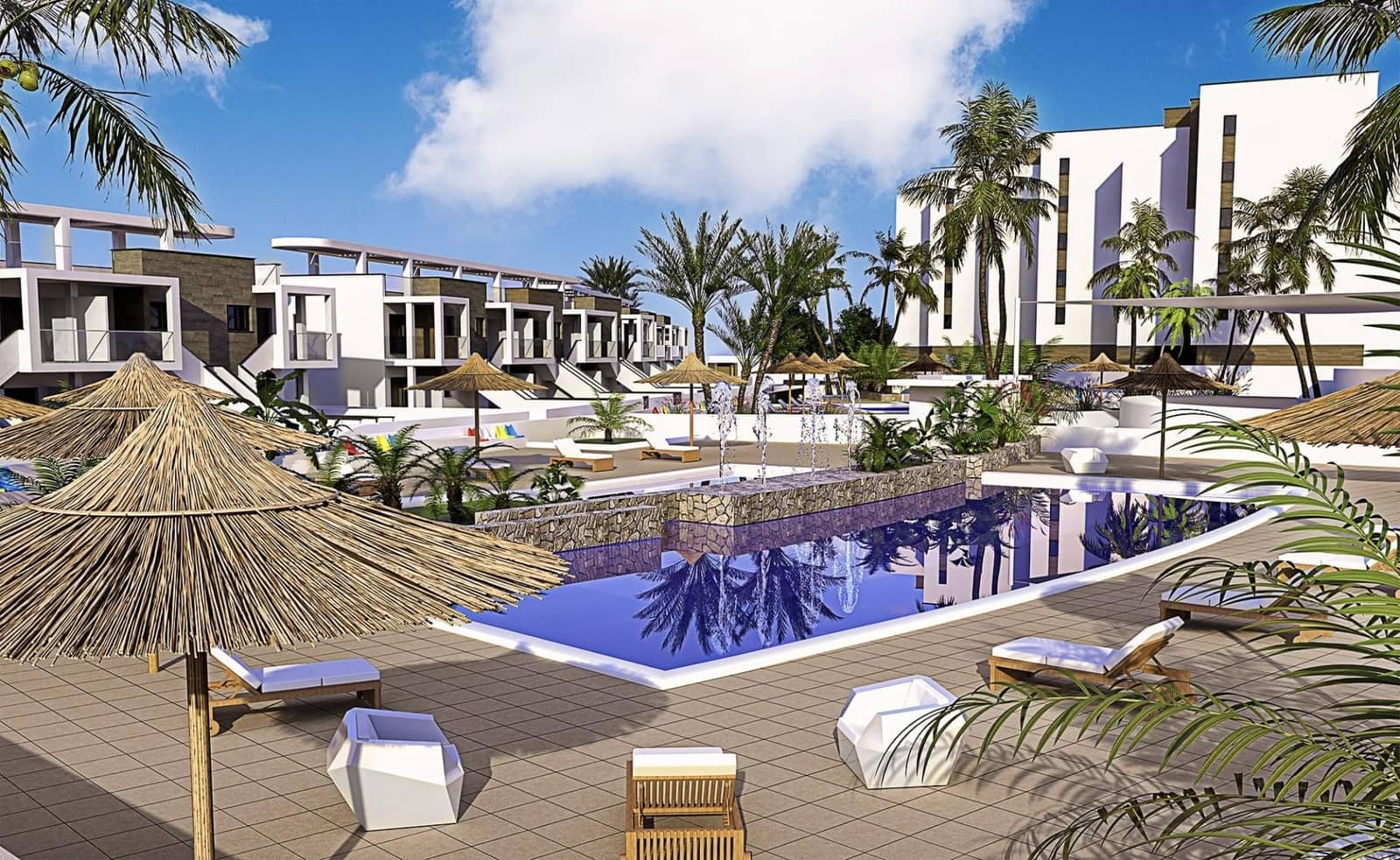 2 bedroom Apartment for sale in Pilar de la Horadada with pool - € 289,000 (Ref: 9701879)