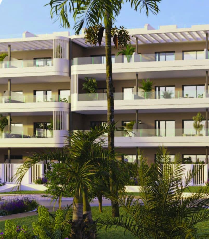 2 slaapkamer Penthouse te koop in El Limonar met zwembad - € 350.000 (Ref: 9701886)