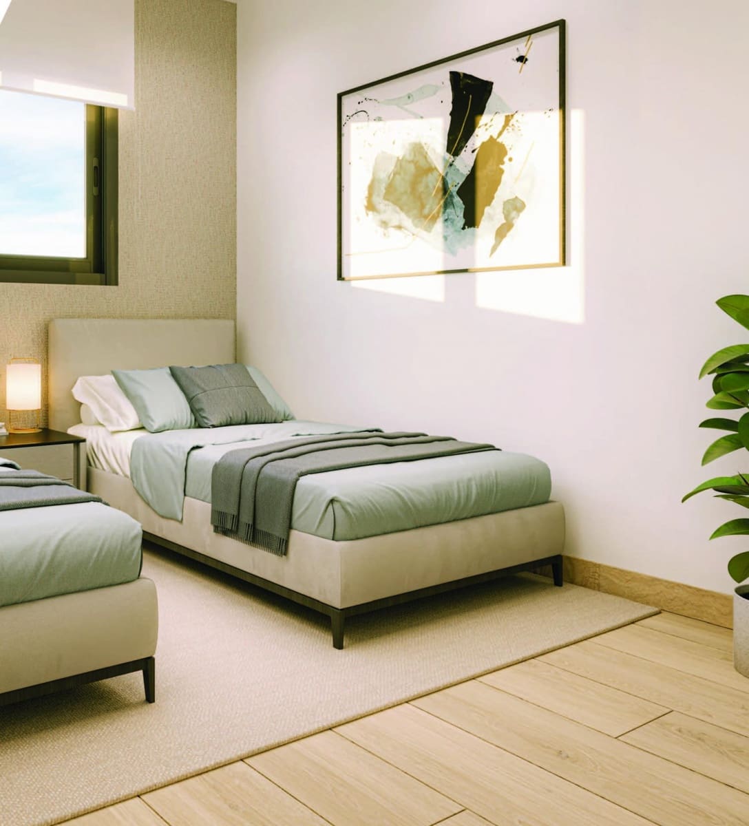 2 slaapkamer Penthouse te koop in El Limonar met zwembad - € 350.000 (Ref: 9701886)