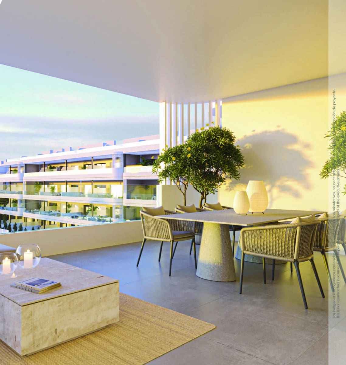 3 slaapkamer Penthouse te koop in El Limonar met zwembad - € 415.000 (Ref: 9701887)