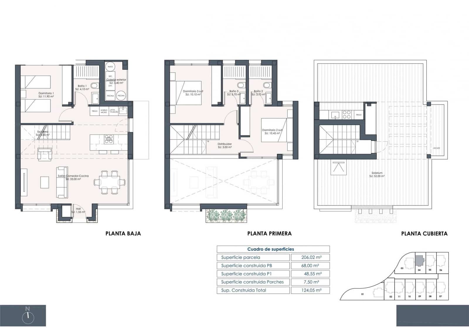 3 slaapkamer Villa te koop in Los Montesinos - € 485.000 (Ref: 9701896)