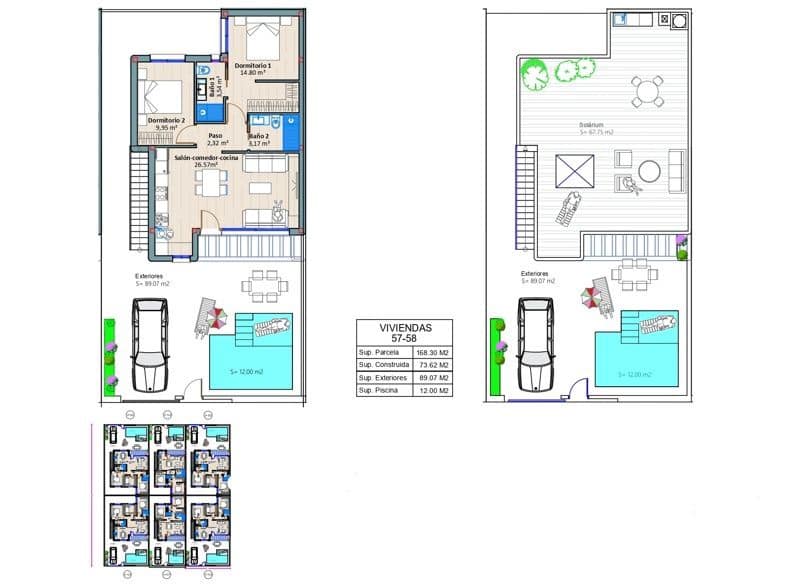 3 soveværelse Villa til salg i Torre-Pacheco - € 264.900 (Ref: 9701897)