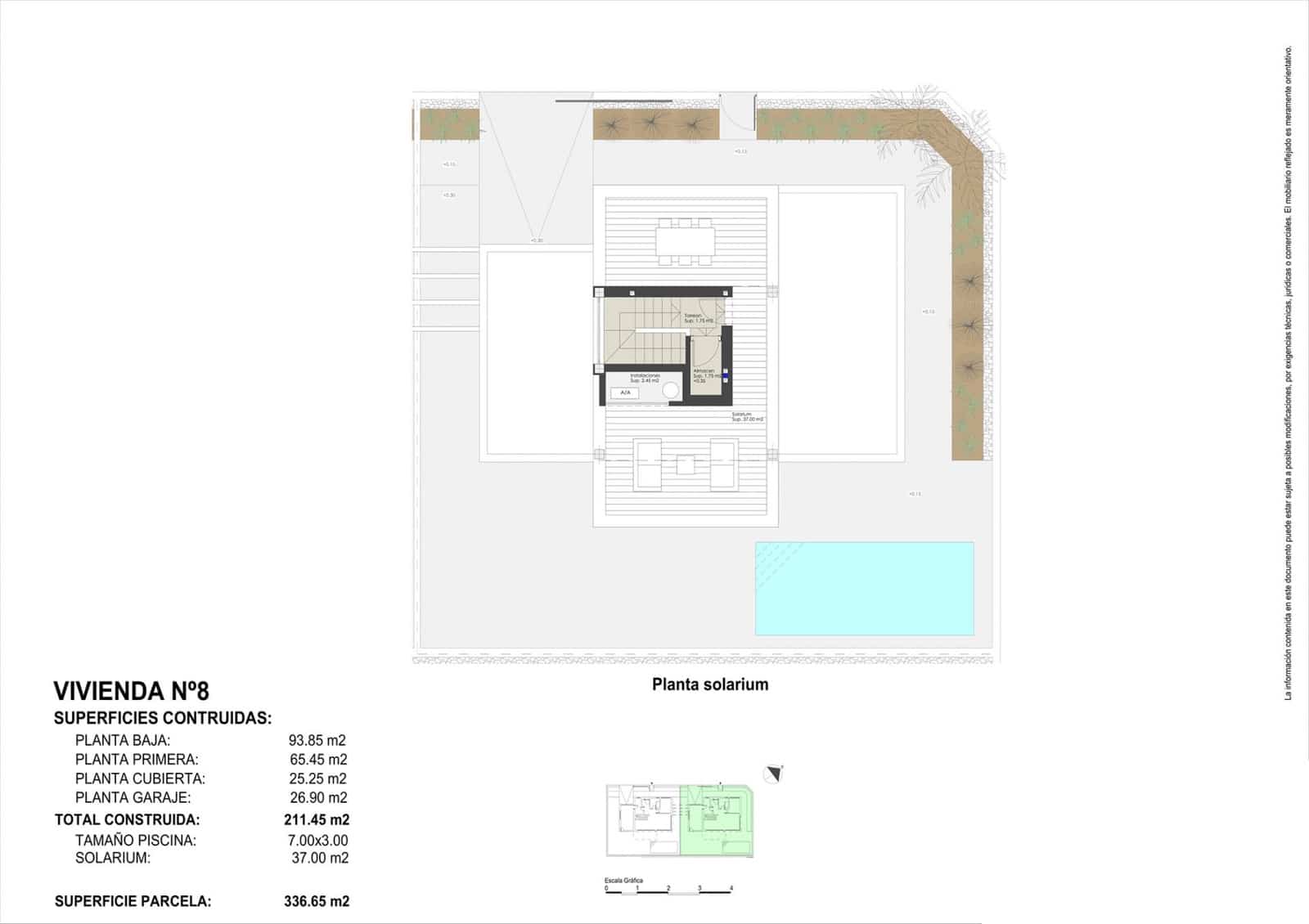 3 makuuhuone Huvila myytävänä paikassa Torre de la Horadada - 1 895 000 € (Ref: 9701913)