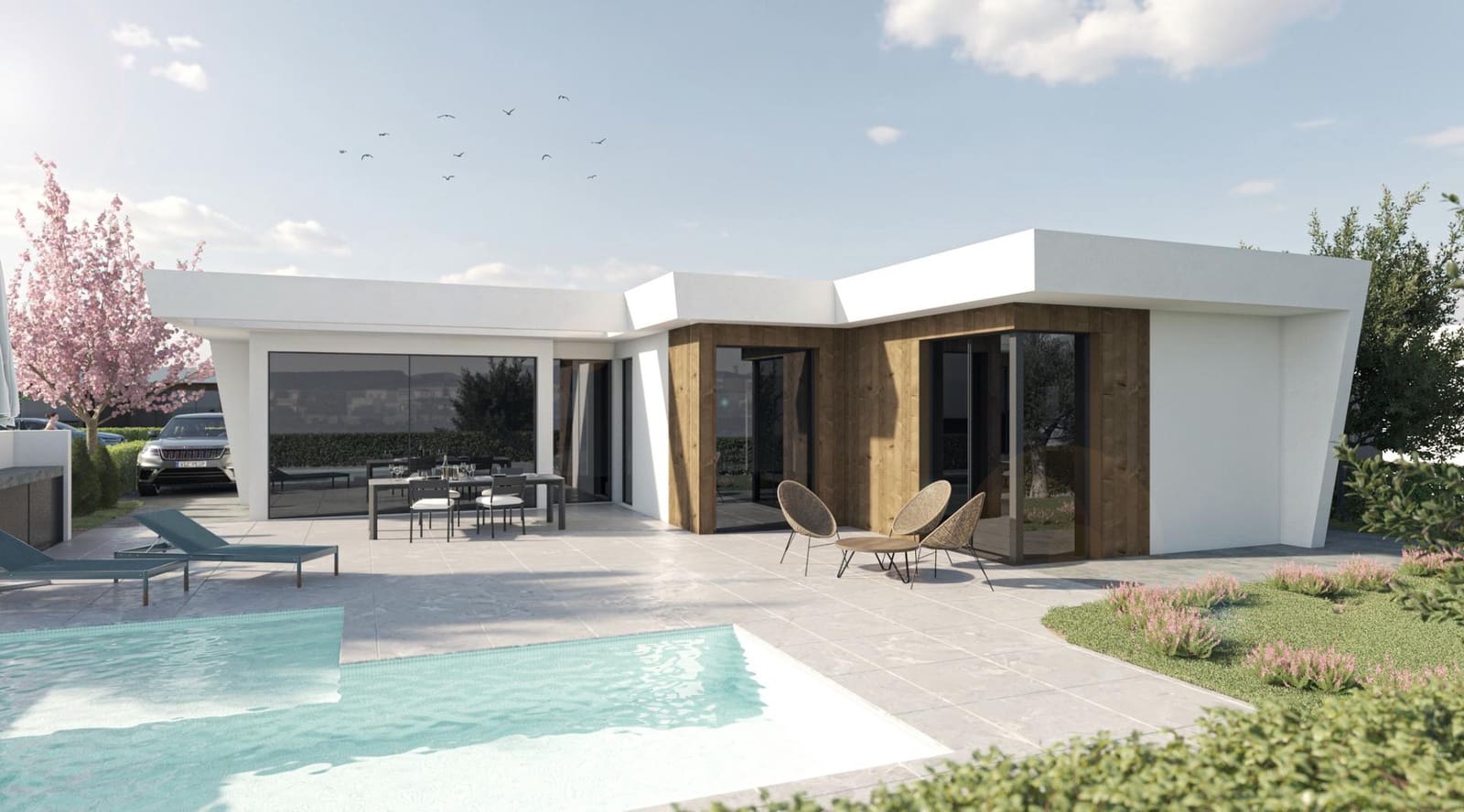 3 sypialnia Willa na sprzedaż w Banos y Mendigo - 405 900 € (Ref: 9701915)