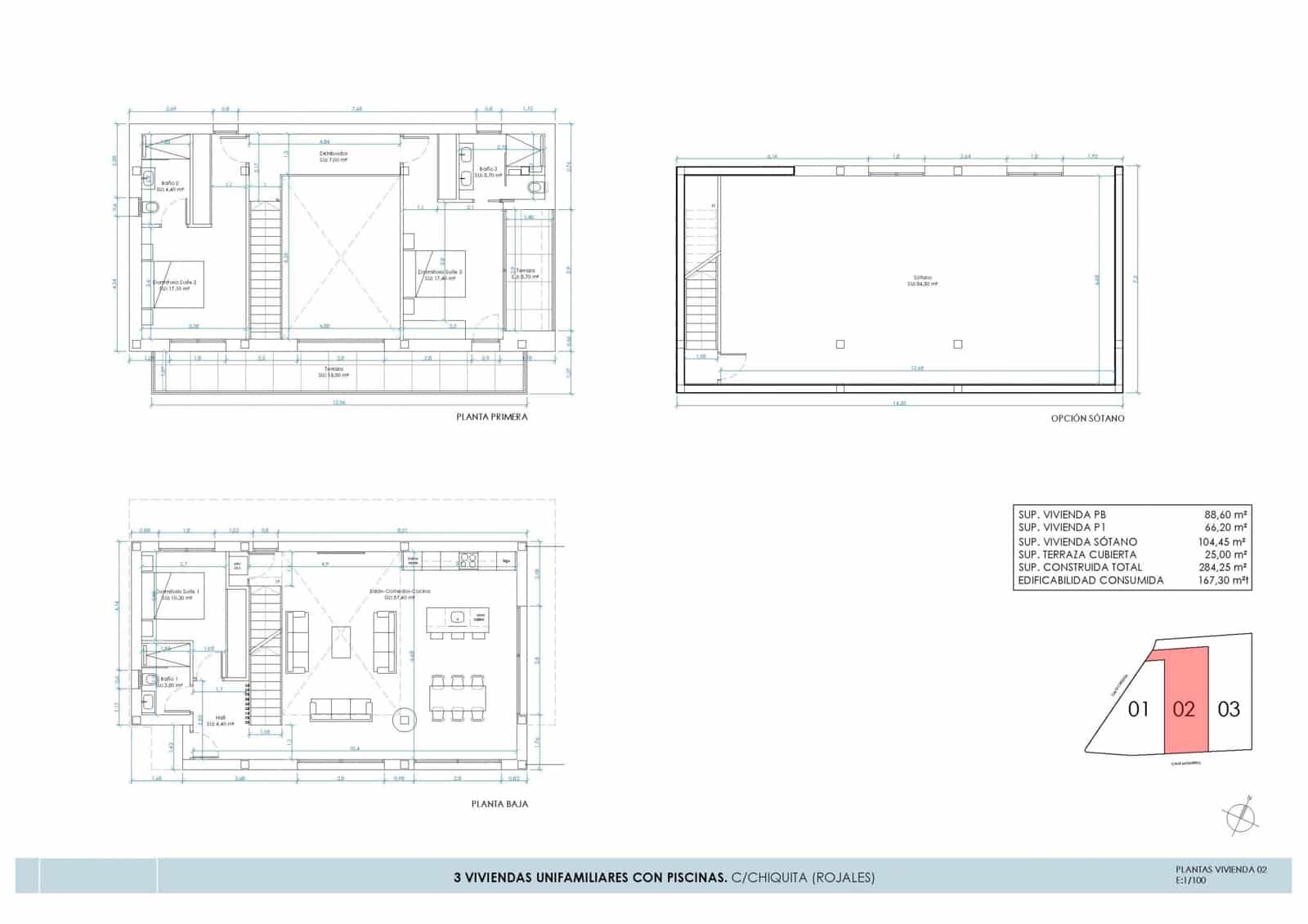 3 makuuhuone Huvila myytävänä paikassa Rojales - 1 050 000 € (Ref: 9701917)