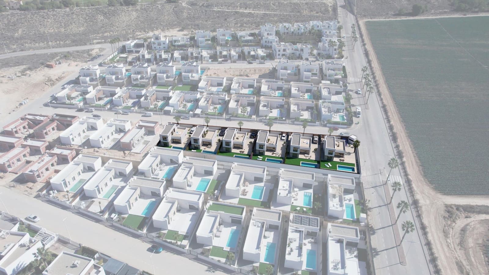 Chalet de 3 habitaciones en Algorfa en venta - 478.000 € (Ref: 9701931)