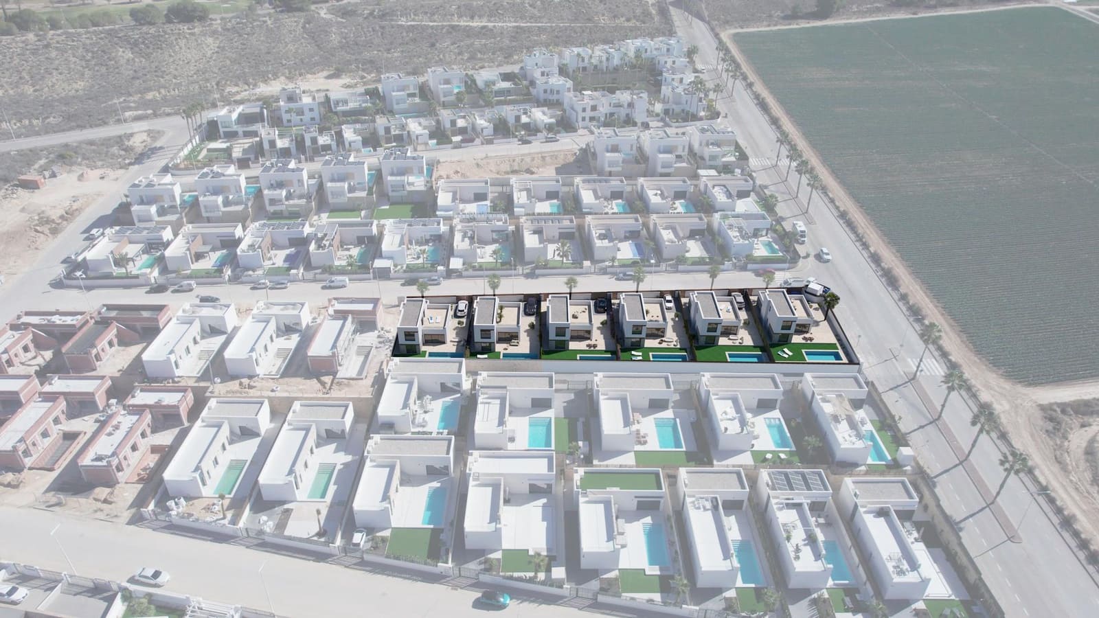 Chalet de 3 habitaciones en Algorfa en venta - 478.000 € (Ref: 9701931)