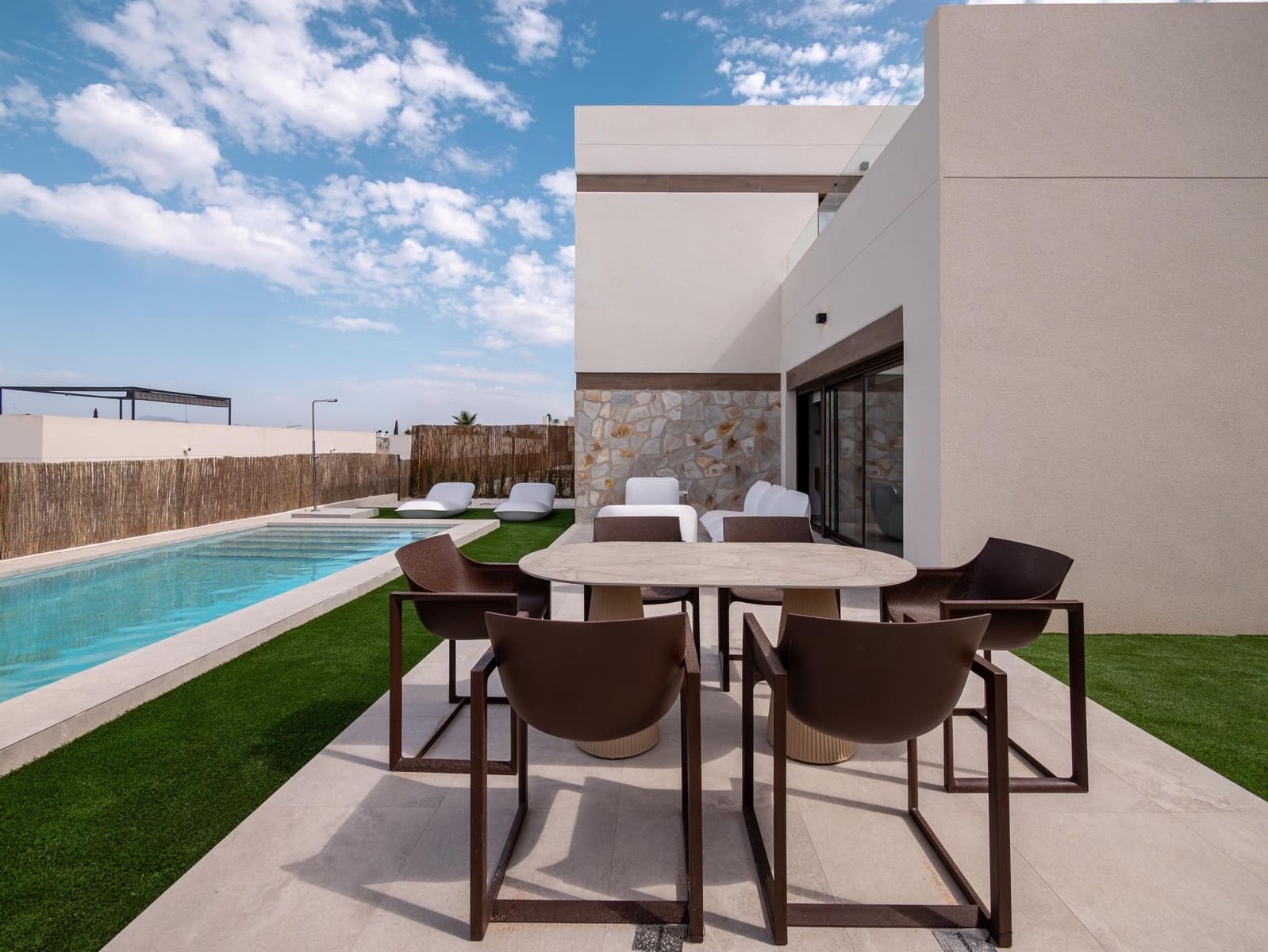 Chalet de 3 habitaciones en Algorfa en venta - 478.000 € (Ref: 9701931)