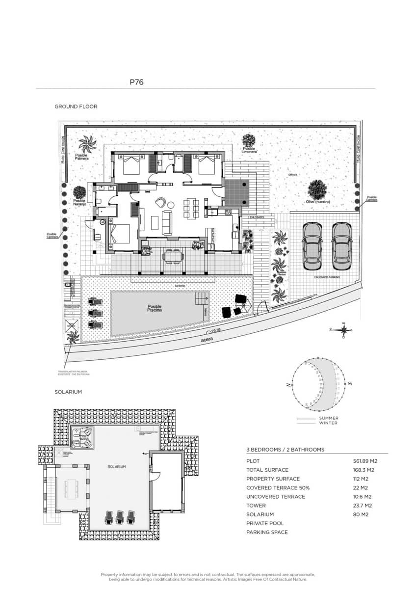 3 sovrum Villa till salu i Rojales med pool - 871 162 € (Ref: 9701953)