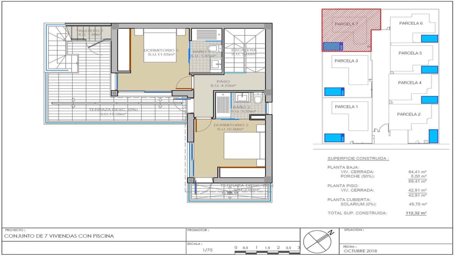 3 bedroom Villa for sale in Pueblo Bravo - € 770,000 (Ref: 9701974)