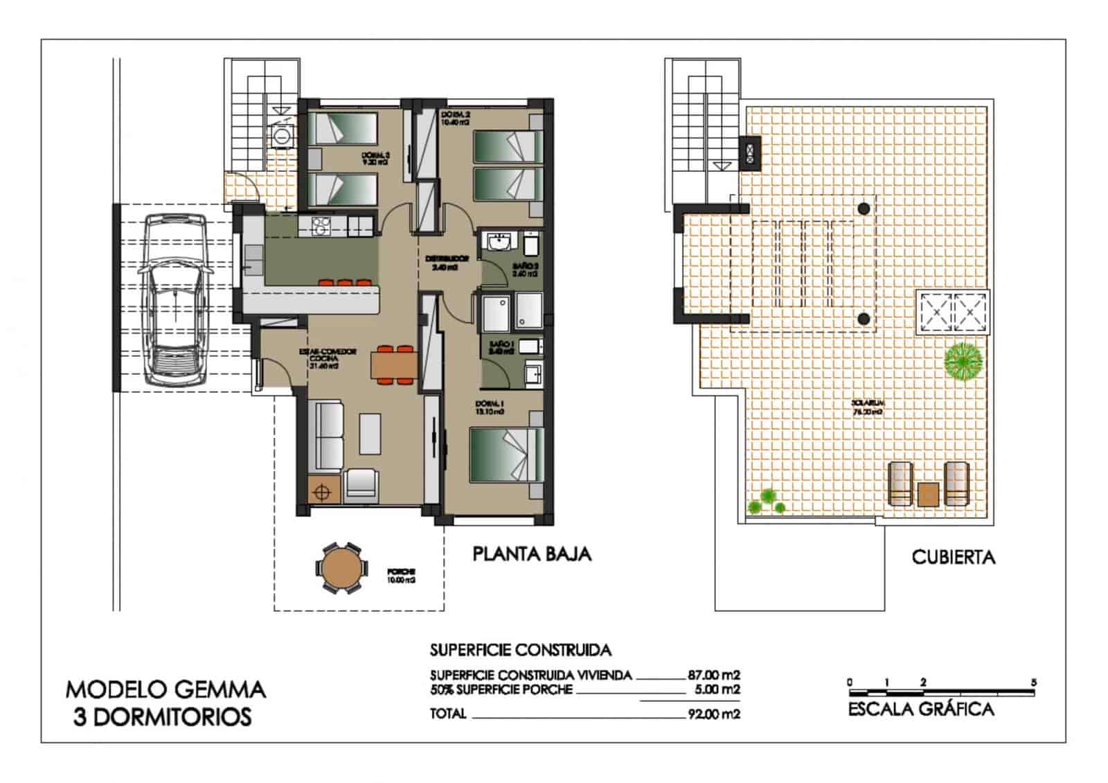 3 quarto Moradia para venda em San Miguel de Salinas com piscina - 630 000 € (Ref: 9701993)