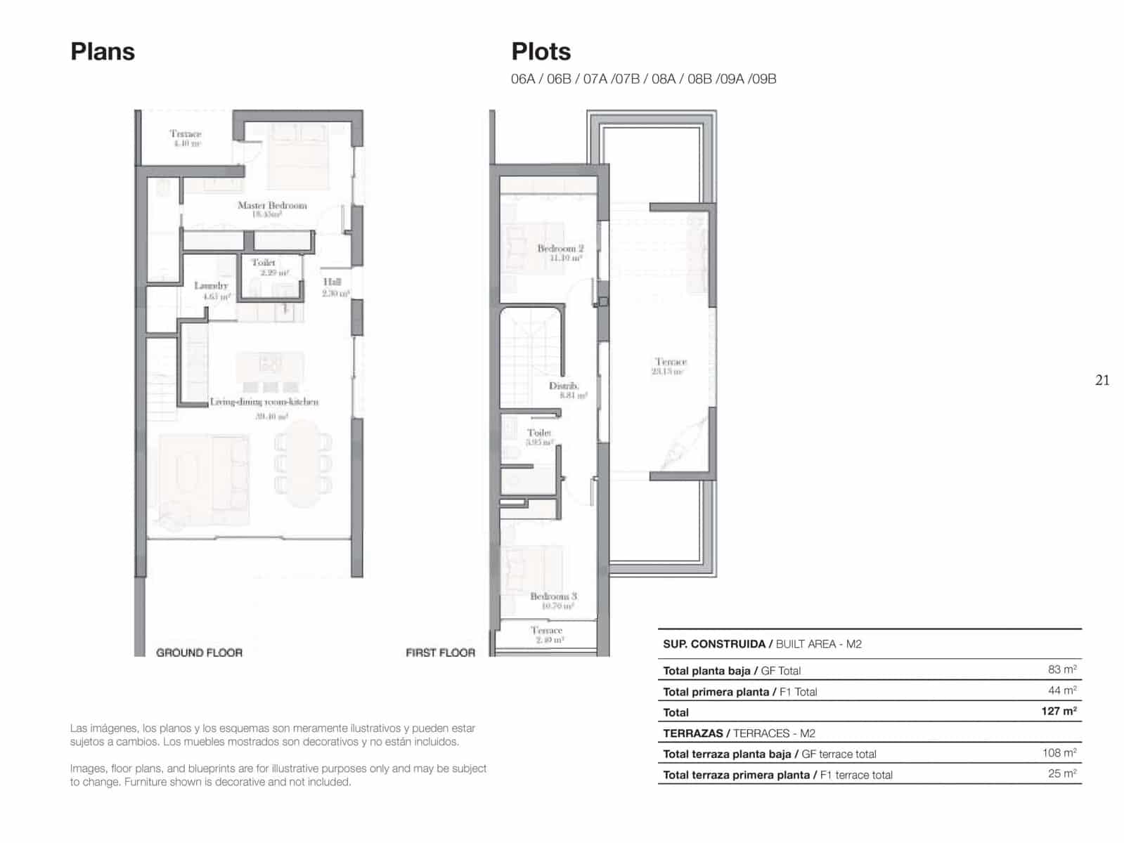 3 chambre Villa/Maison à vendre à Las Colinas Golf - 755 000 € (Ref: 9702016)