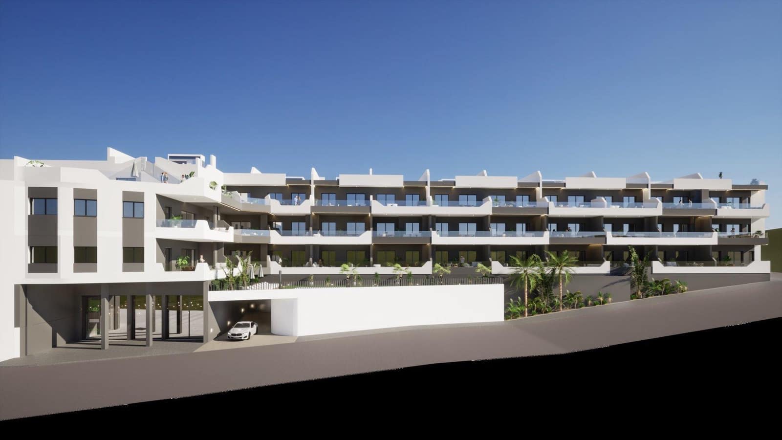 Apartamento de 4 habitaciones en Benijófar en venta con piscina - 339.000 € (Ref: 9702042)