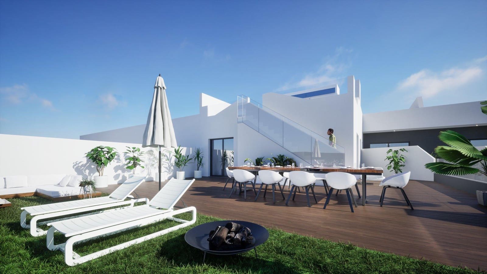Apartamento de 4 habitaciones en Benijófar en venta con piscina - 339.000 € (Ref: 9702042)