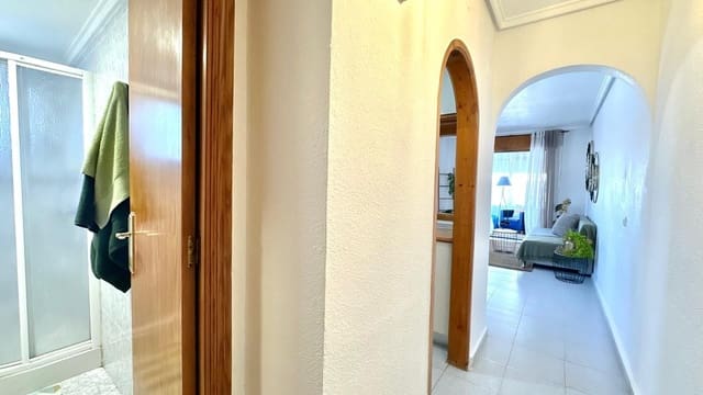 1 sypialnia Apartament na sprzedaż w El Chaparral - La Siesta - La Torreta, Torrevieja - 89 900 € (Ref: 9704949)