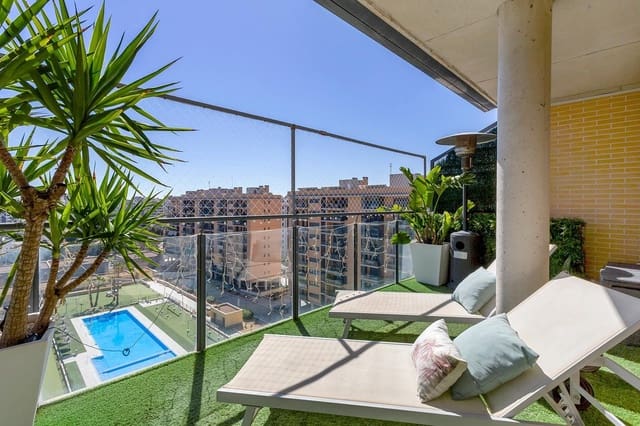3 quarto Penthouse para venda em Alicante Golf, Alicante cidade com piscina - 1 100 000 € (Ref: 9707541)