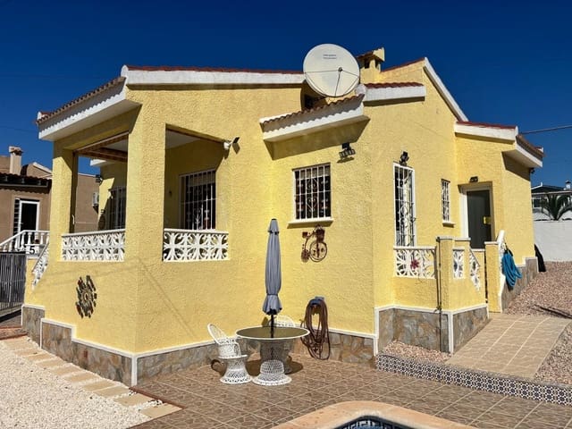 2 sypialnia Willa na sprzedaż w La Marquesa, Rojales z basenem - 210 000 € (Ref: 9707542)