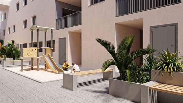 1 sovrum Lägenhet till salu i San Miguel de Salinas med pool - 135 000 € (Ref: 9720089)