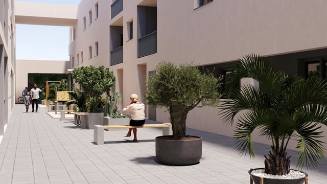 1 sovrum Lägenhet till salu i San Miguel de Salinas med pool - 135 000 € (Ref: 9720089)