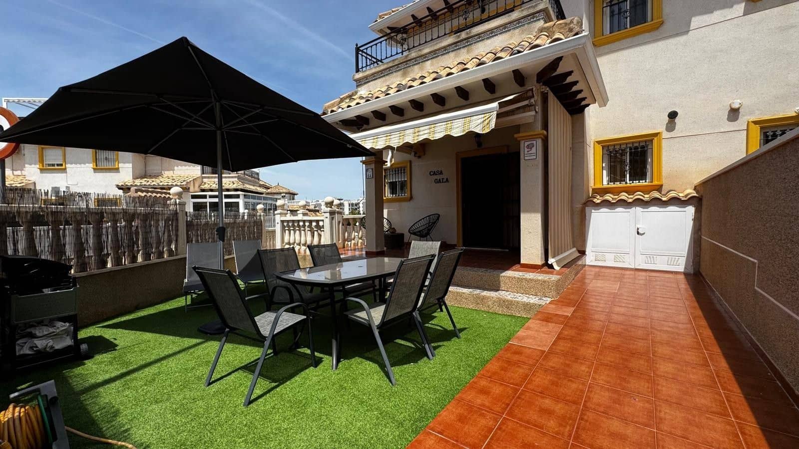 3 chambre Villa/Maison Semi-Mitoyenne à vendre à Orihuela Costa - 249 900 € (Ref: 9732242)