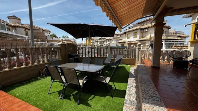 3 chambre Villa/Maison Semi-Mitoyenne à vendre à Lomas de Cabo Roig - Los Dolses, Orihuela - 249 900 € (Ref: 9732242)