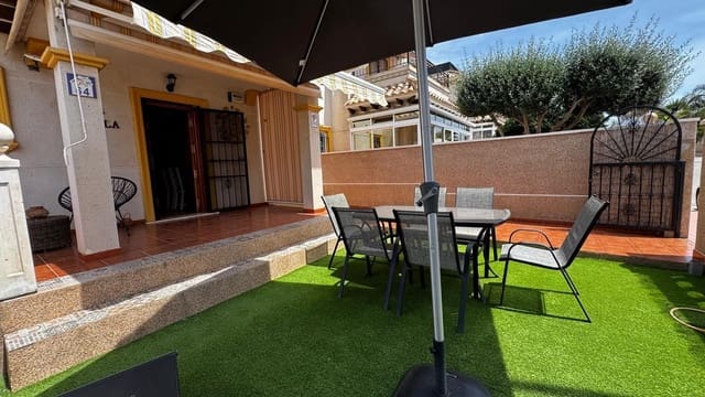 3 chambre Villa/Maison Semi-Mitoyenne à vendre à Lomas de Cabo Roig - Los Dolses, Orihuela - 249 900 € (Ref: 9732242)