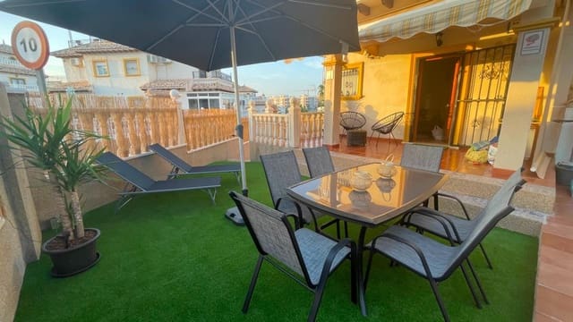 3 chambre Villa/Maison Semi-Mitoyenne à vendre à Lomas de Cabo Roig - Los Dolses, Orihuela - 249 900 € (Ref: 9732242)