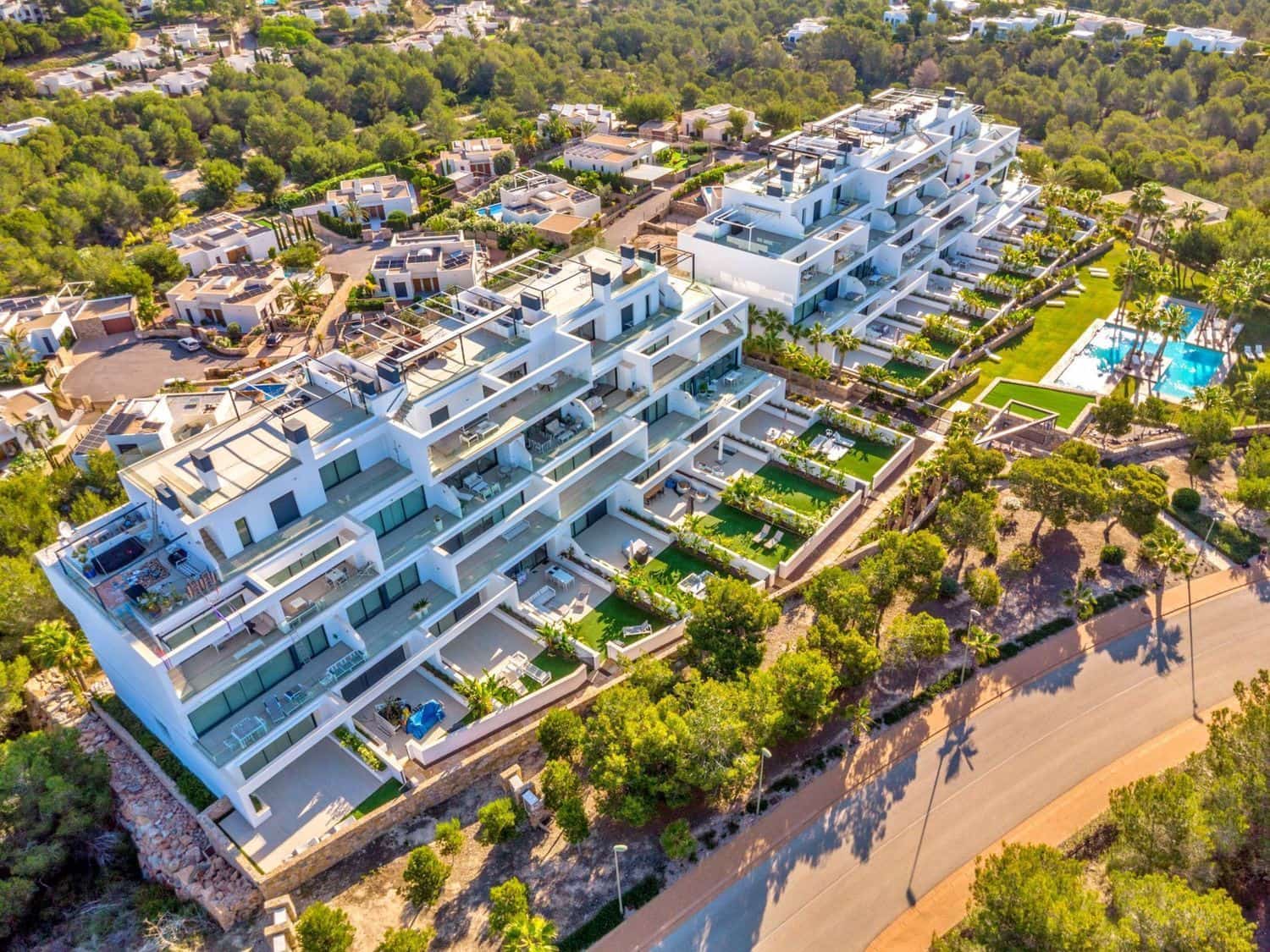 2 soveværelse Lejlighed til salg i Las Colinas Golf med swimmingpool - € 359.000 (Ref: 9732267)